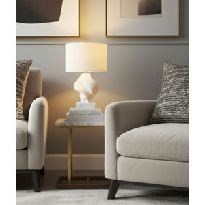 EASTON WHITE LAMP 27 (IN) 12