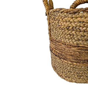ULMPARK SET OF 3 BROWN BASKETS 21 (IN) 4