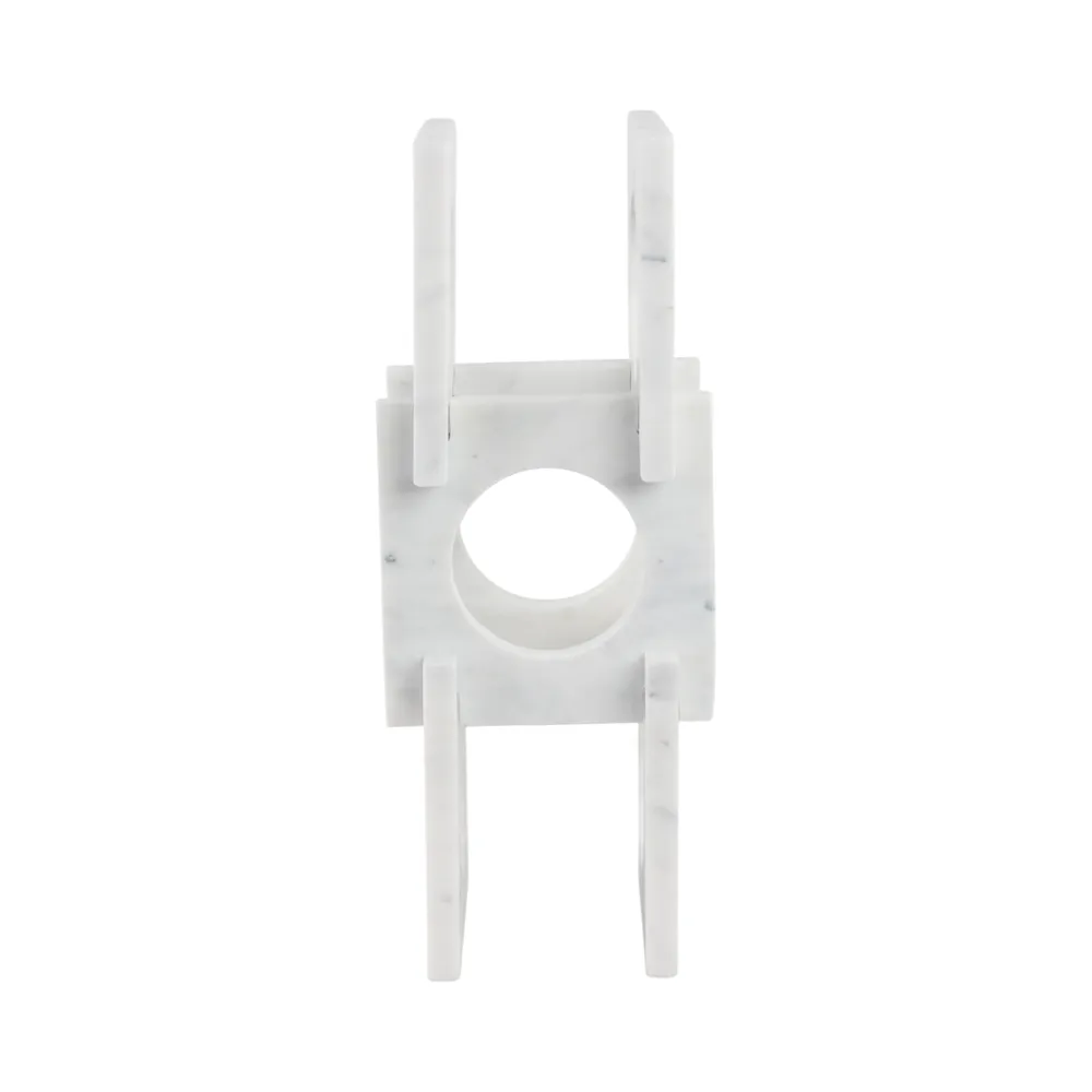 QUINNMOOR WHITE BAR ACCESSORY 16 (IN)
