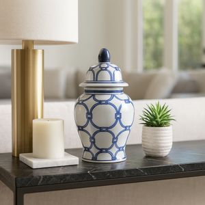 EDGARLEY BLUE CHINOISERIE 11 (IN) 2