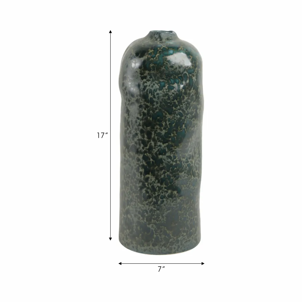 BLANTONWAY GREEN VASE 18 (IN)