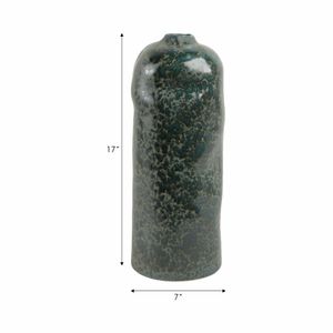BLANTONWAY GREEN VASE 18 (IN) 10