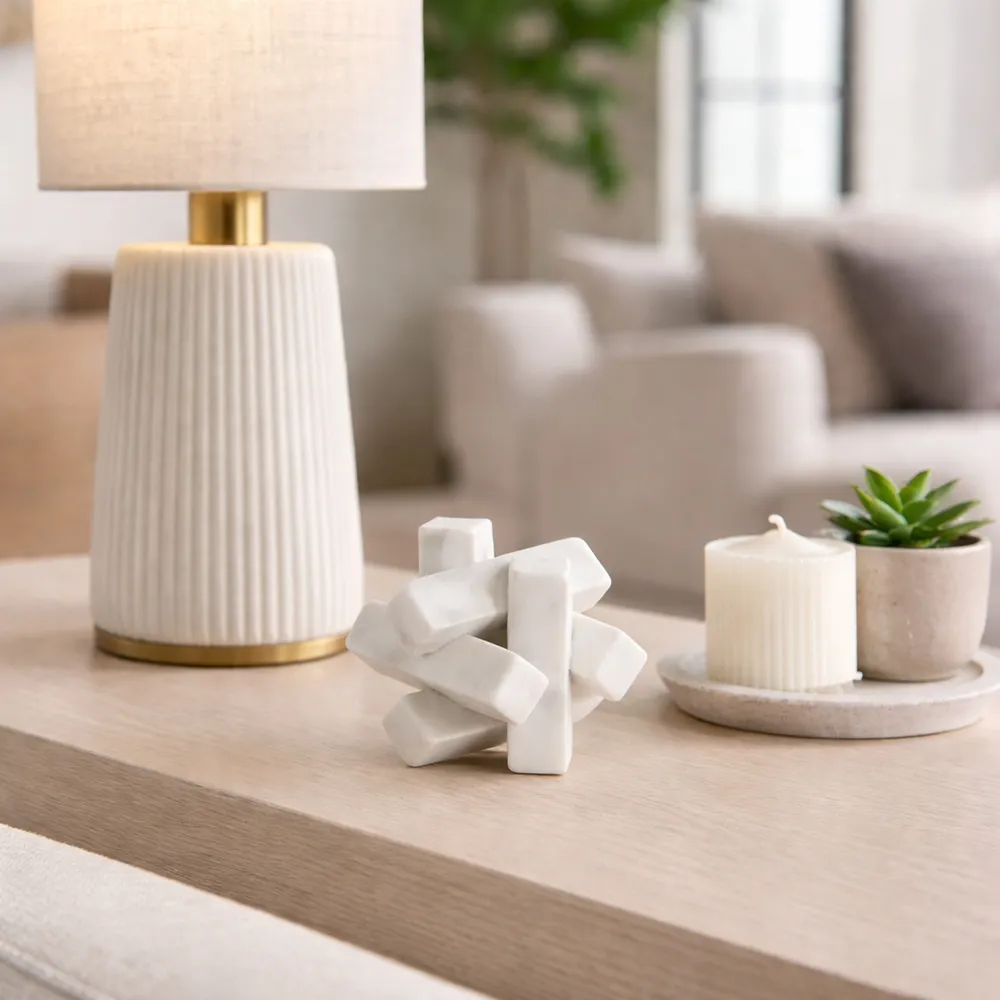 EDWINHAVEN WHITE DECOR 4 (IN)