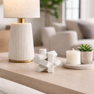 EDWINHAVEN WHITE DECOR 4 (IN) 2