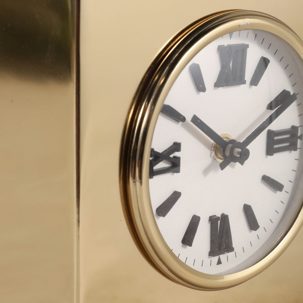 RYLANWOOD BLACK CLOCK 6 (IN)