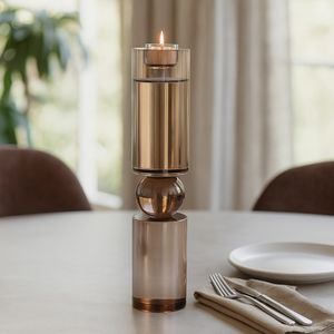 VERAFORD BRONZE CANDLESTICK 15 (IN) 11