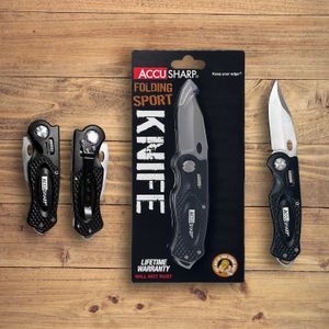 AccuSharp Sport Knife - Black 4