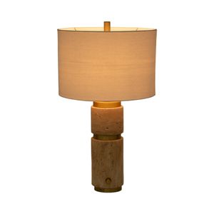SHAWROSE TAN LAMP 27 (IN) 3