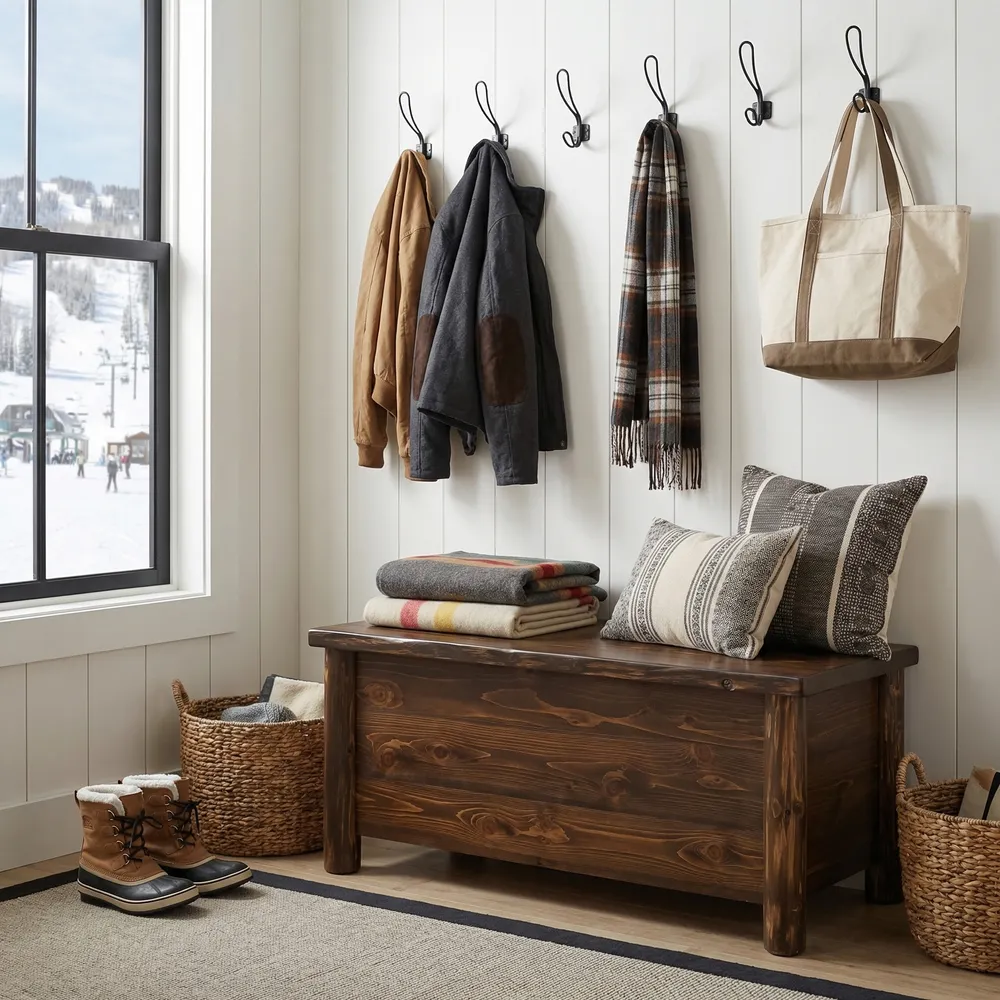 Headwaters Blanket Chest - Natural
