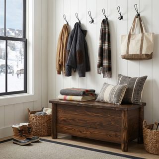 Headwaters Blanket Chest - Weathered