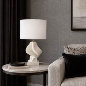 EASTON WHITE LAMP 27 (IN) 2