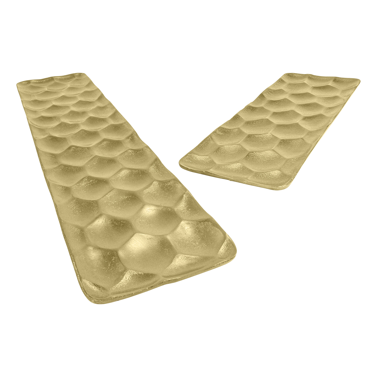 Scalloped Platters -Set 2 4
