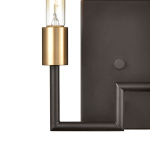 Congruency 8'' High 2-Light Sconce - Oil Rubbed Bronze 3
