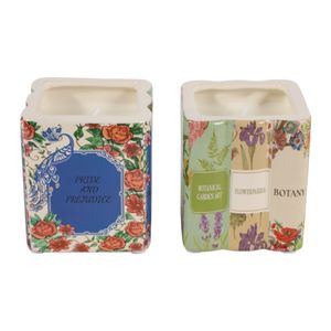 IRVINGSHAW SET OF 2 WILD FIG & CASSIS CANDLE 4 (IN) 4