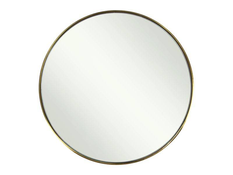 Particle Side Table Gold & Black 7