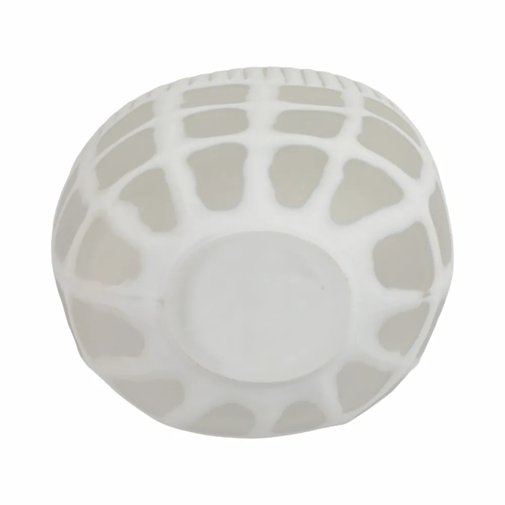 WOODSONWORTH WHITE GLASS VASE 16 (IN)