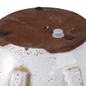 DEVONFORD WHITE PLANTER 10 (IN) 9