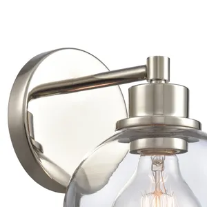 Julian 6'' Wide 1-Light Vanity Light - Polished Nickel 3