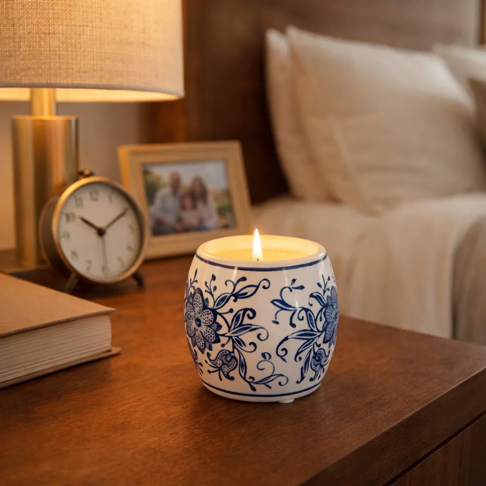 BRYSONGATE LAVENDER VERBENA CANDLE 5 (IN)