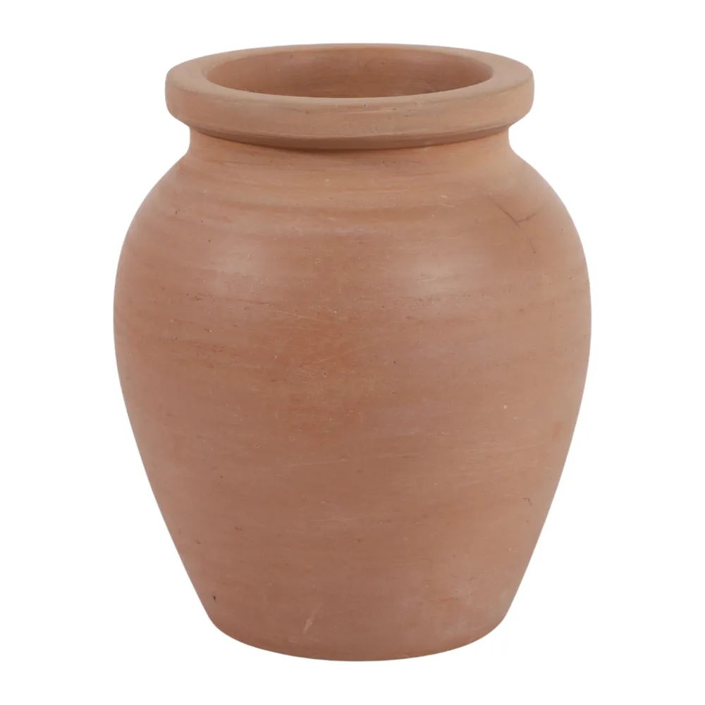 HAWLEYWORTH BROWN VASE 7 (IN)