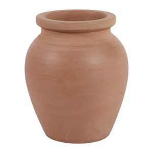 HAWLEYWORTH BROWN VASE 7 (IN) 3