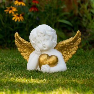 CARSONLEY WHITE GARDEN STATUARY 11 (IN) 11