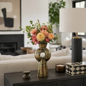 BARTONFIELD BROWN VASE 12 (IN) 12