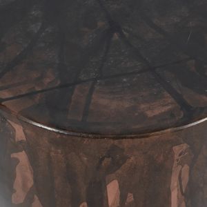 EATONBURN GRAY TABLE 19 (IN) 6