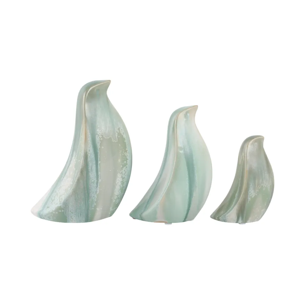 DYLANGROVE SET OF 3 IVORY DECOR 8 (IN)