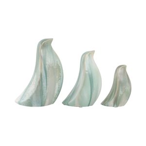 DYLANGROVE SET OF 3 IVORY DECOR 8 (IN) 1