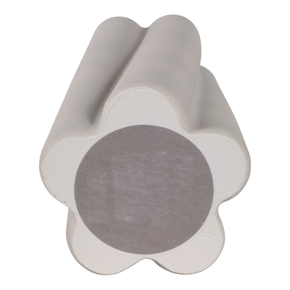 HOPEBEACH GRAY VASE 15 (IN)