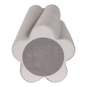HOPEBEACH GRAY VASE 15 (IN) 8