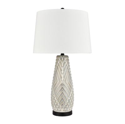 Whitland 30″ High 1-Light Table Lamp - Gray