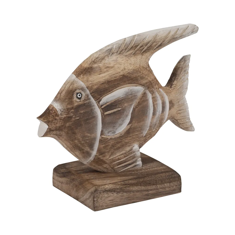 CLOVEROAK BROWN DECOR 7 (IN)