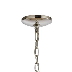 Geosphere 27'' Wide 5-Light Chandelier - Polished Nickel 4