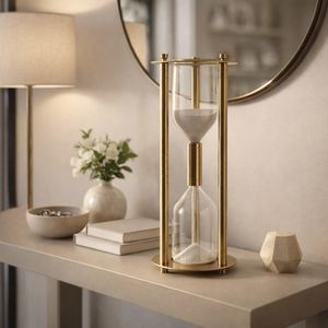 ELMWORTH GOLD HOURGLASS 18 (IN) 13