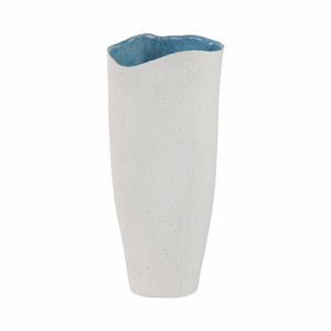KELSEYLAND WHITE VASE 16 (IN) 5