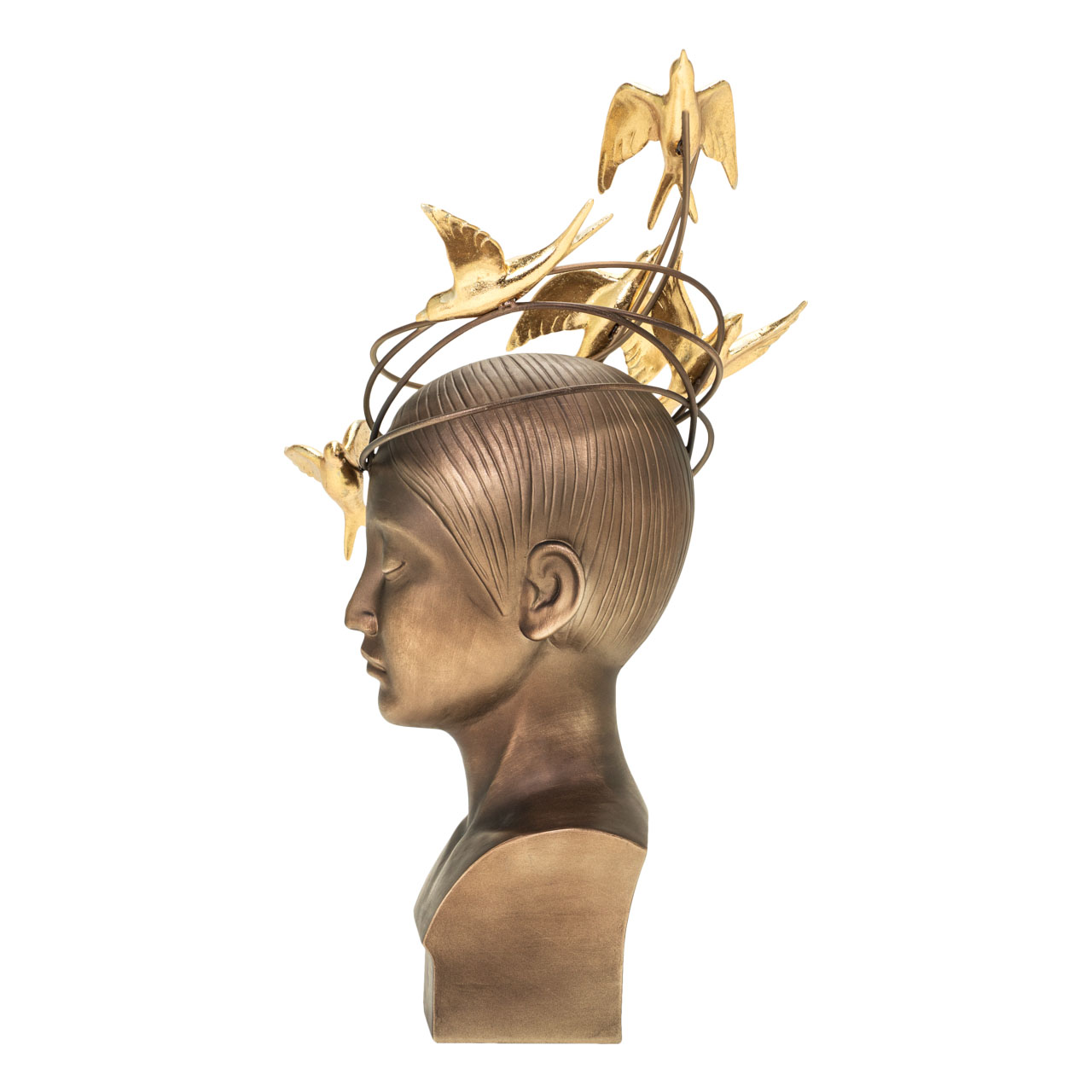 Flight of Thought Bronze 5
