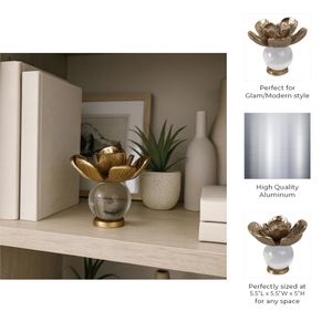 AVAGATE GOLD DECOR 5 (IN) 10