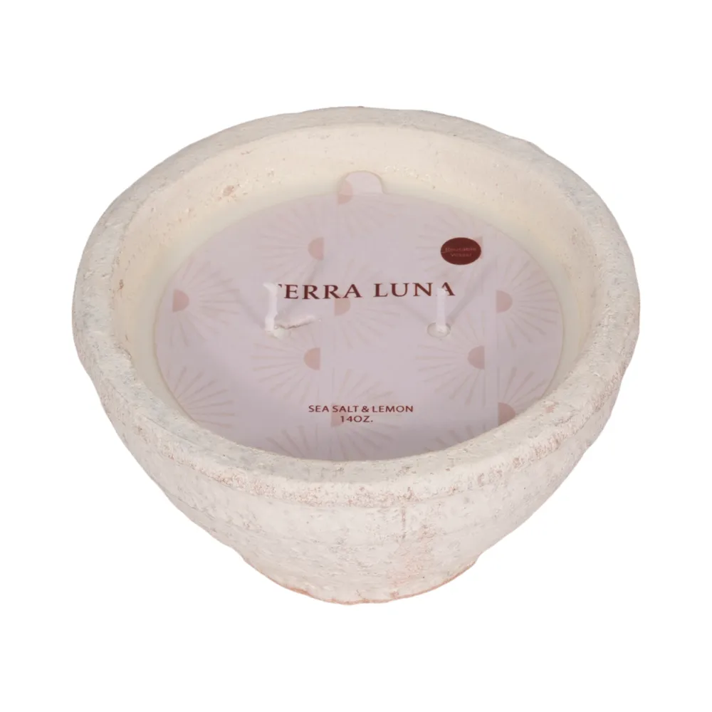 JANEDALE SEA SALT & LEMON CANDLE 4 (IN)