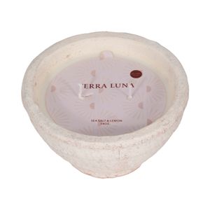 JANEDALE SEA SALT & LEMON CANDLE 4 (IN) 4