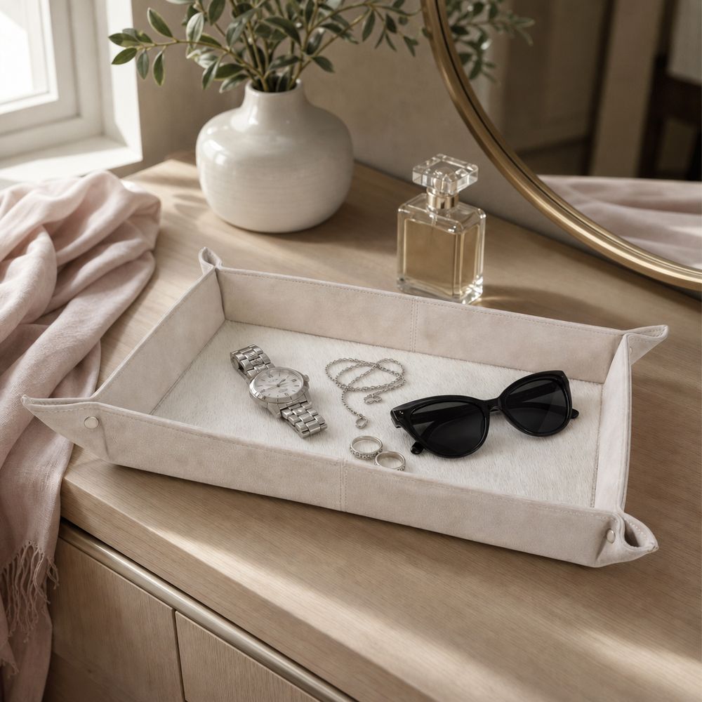 RHEABEACH IVORY TRAY 2 (IN)