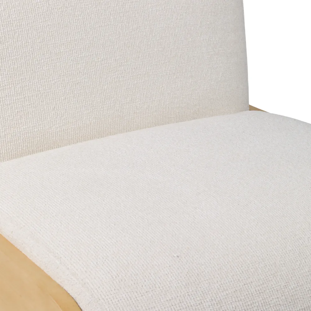 HOLTONWOOD IVORY CHAIR 31 (IN)