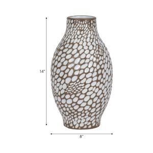 HARPERMILL BROWN VASE 14 (IN) 8