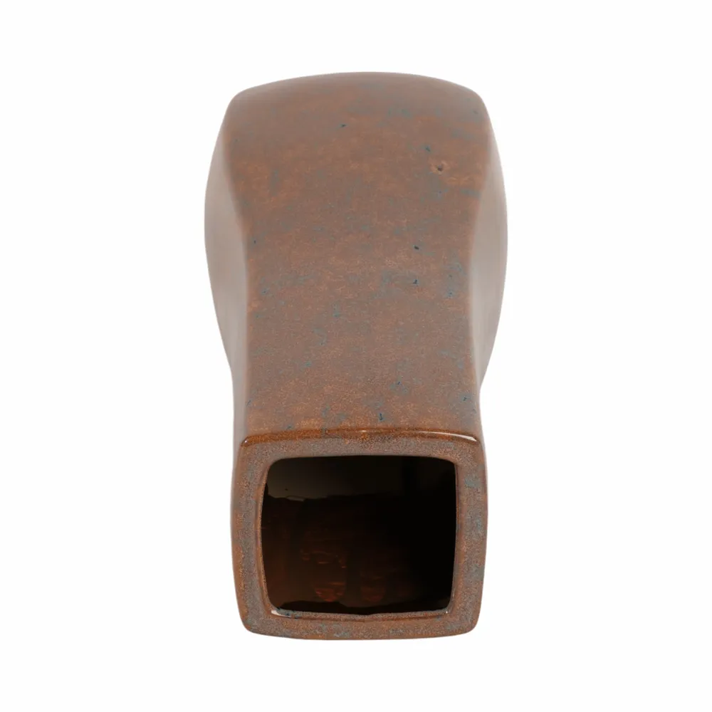 CORBINPORT BROWN VASE 17 (IN)