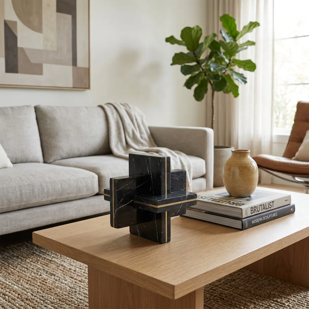 FORDLEY BLACK DECOR 9 (IN)