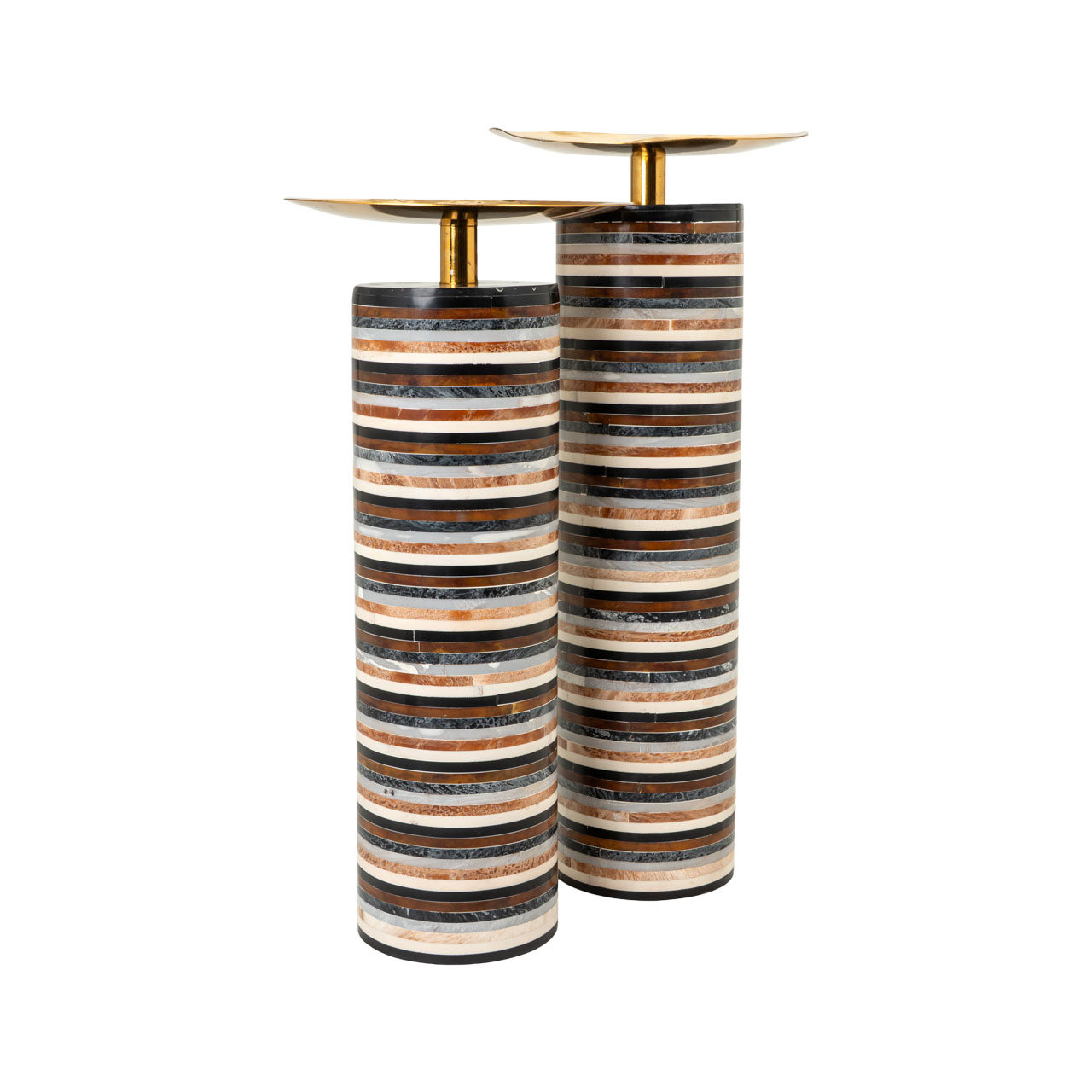 Dex Candleholders -Set 2