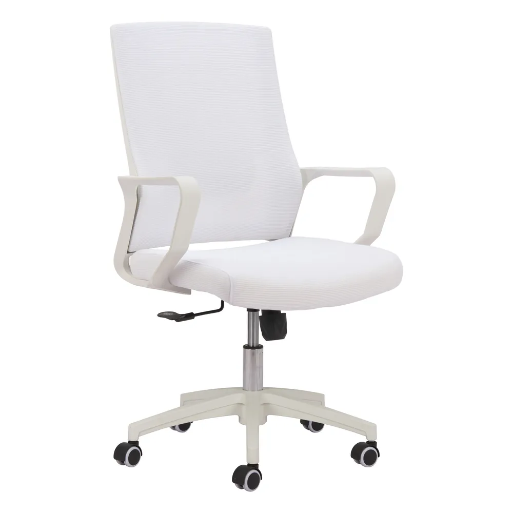 Jett Low Back Office Chair White
