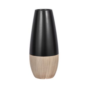 HAWLEYCROSS BLACK VASE 17 (IN) 1