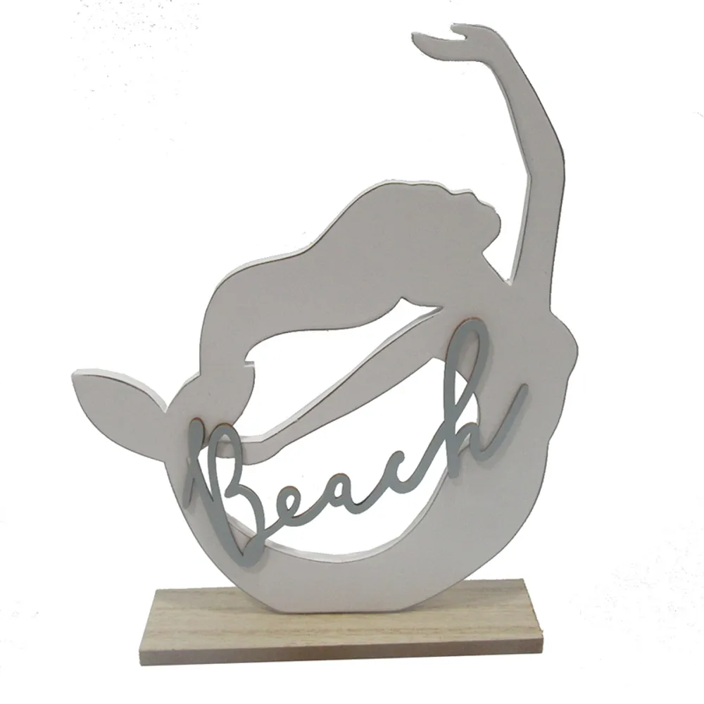 10/1-4" BEACH MERMAID